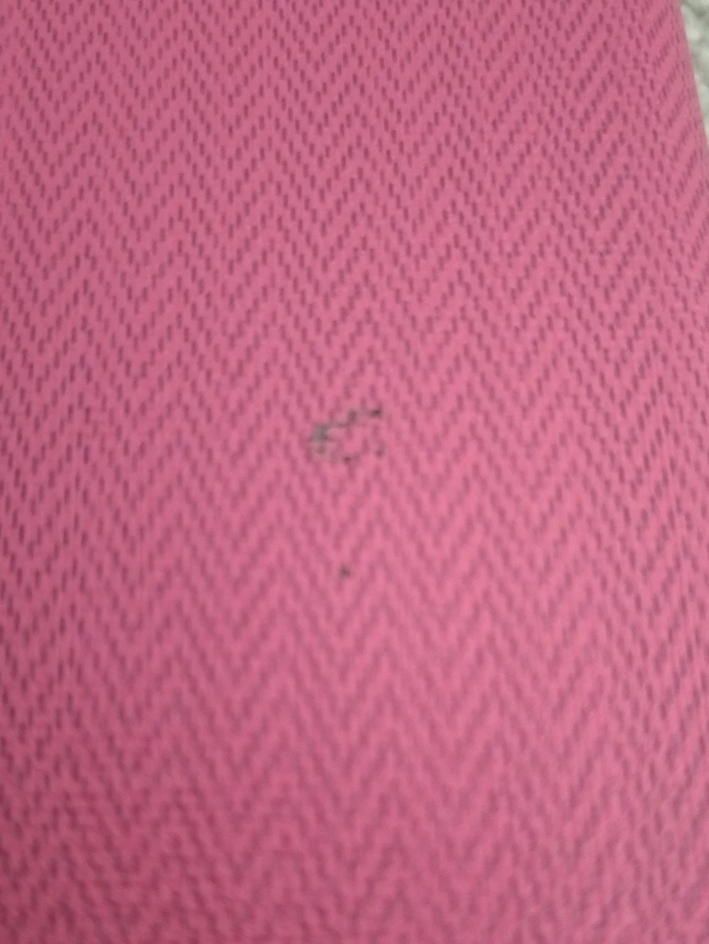 Universal Pink Tablet Cover with Brown Accent
